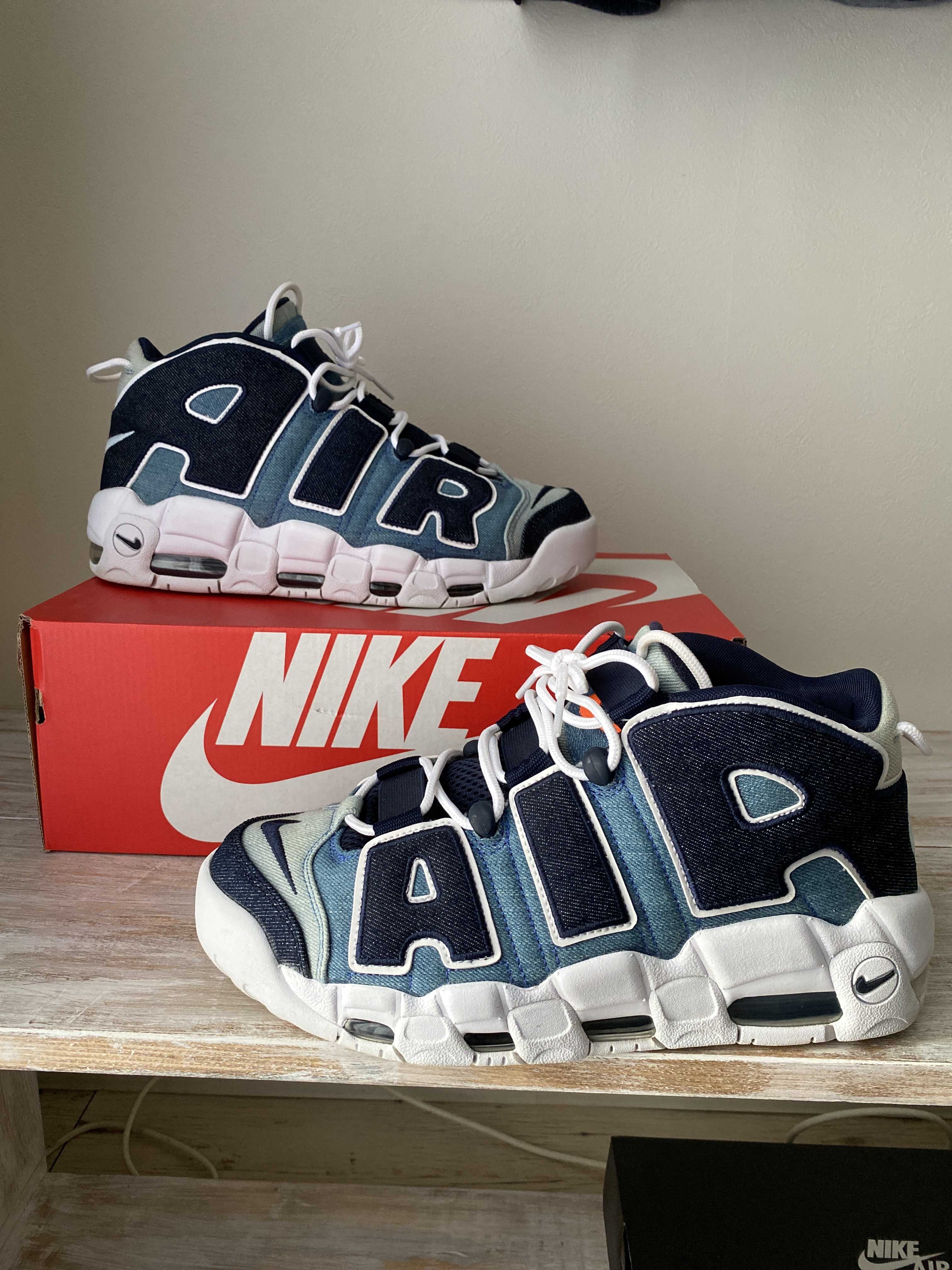 Nike Air More Uptempo "Denim"