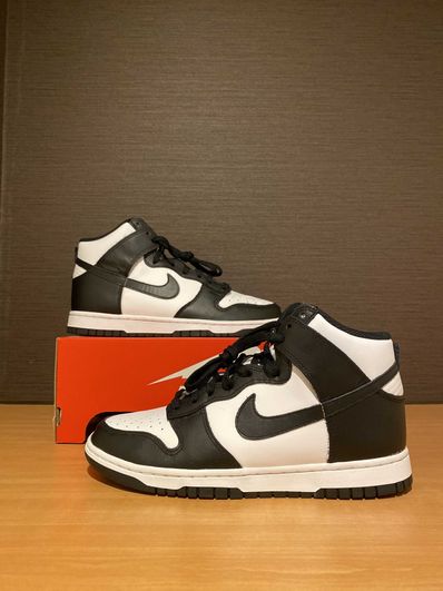 Nike Women's Dunk High "Black and White"