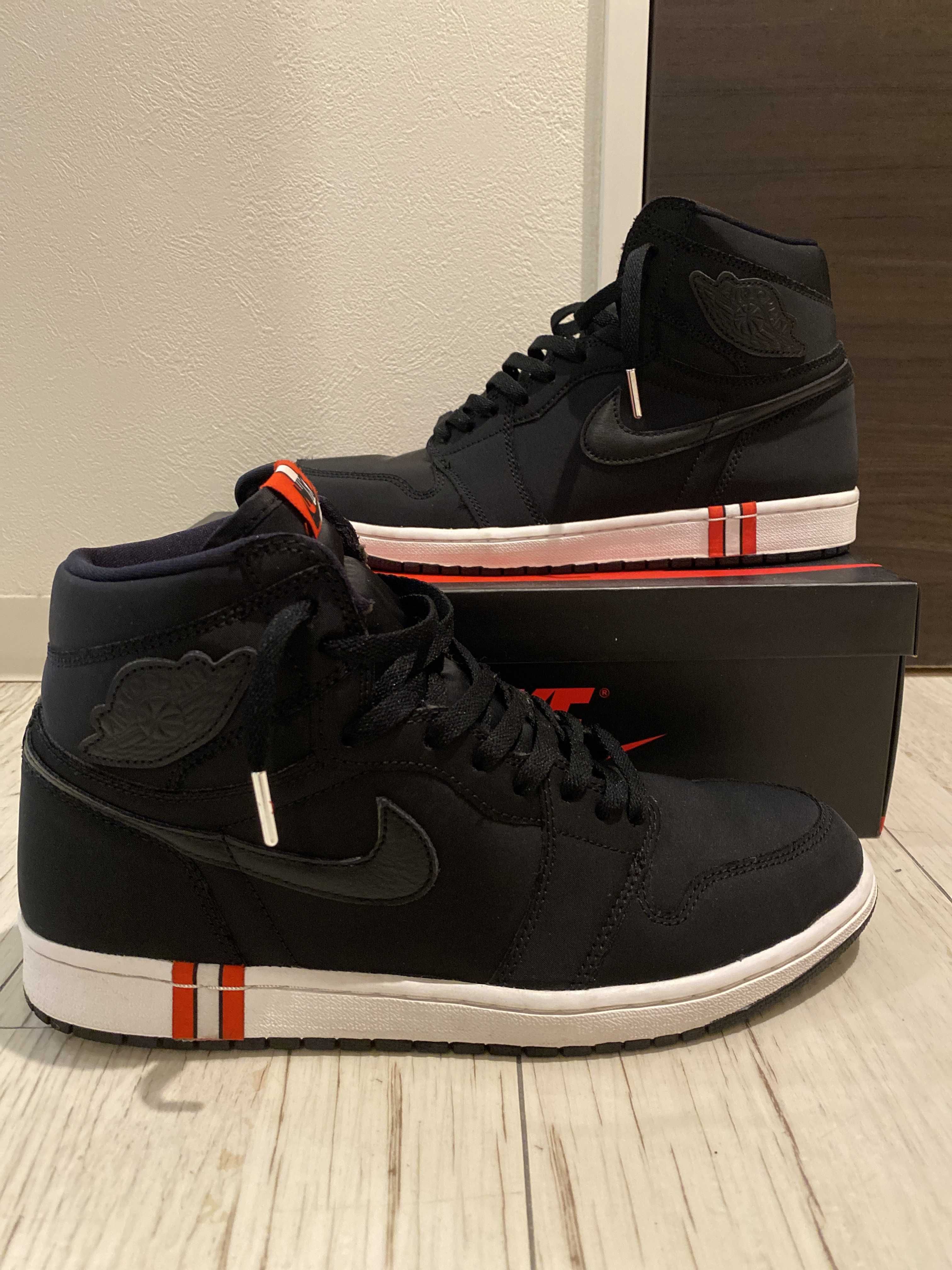 Nike Air Jordan 1  High PSG "Black"