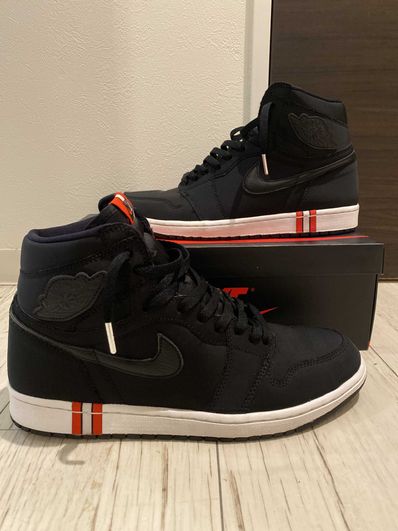 Nike Air Jordan 1 High PSG "Black"