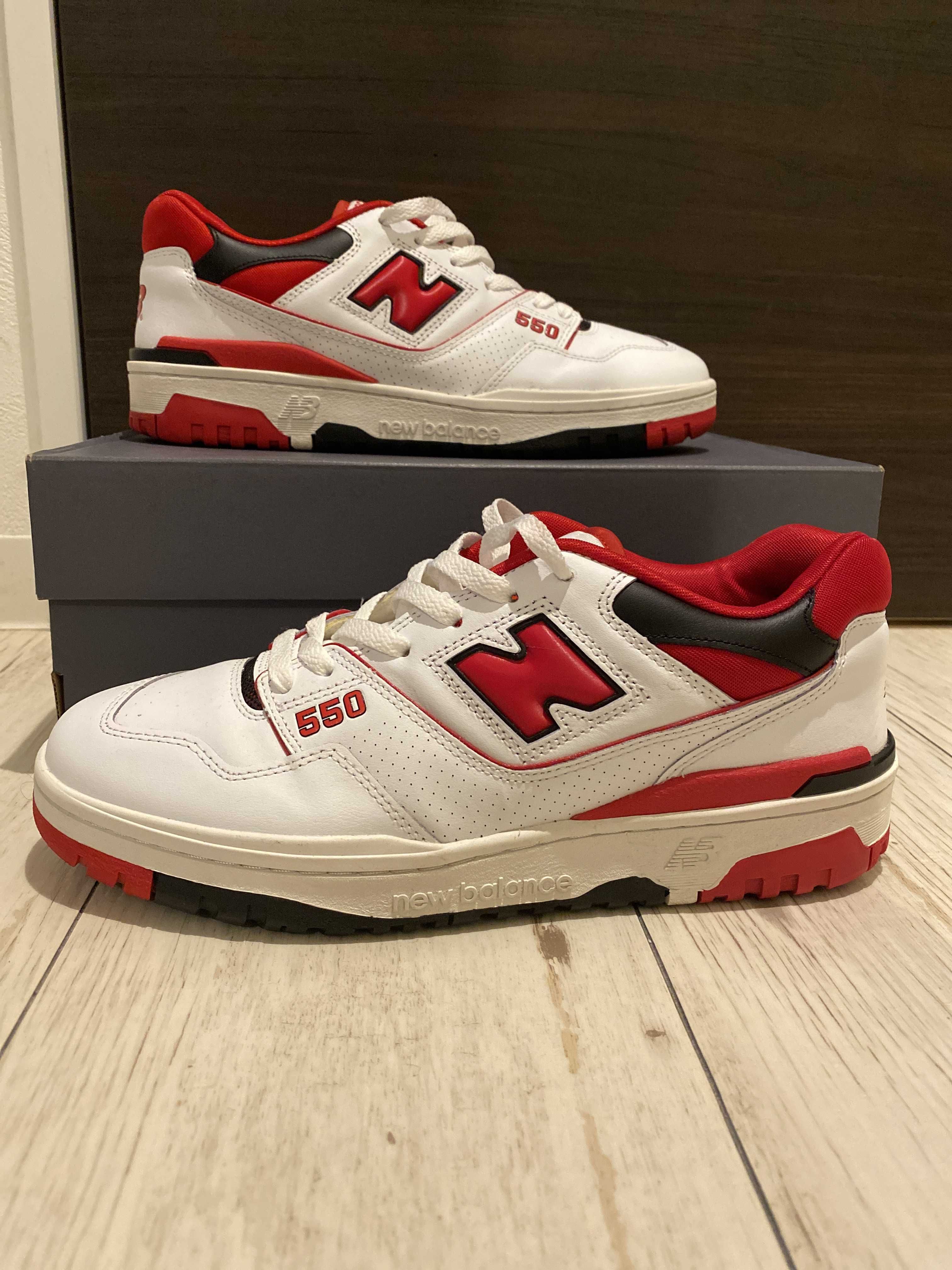 New Balance 550 "Red"
