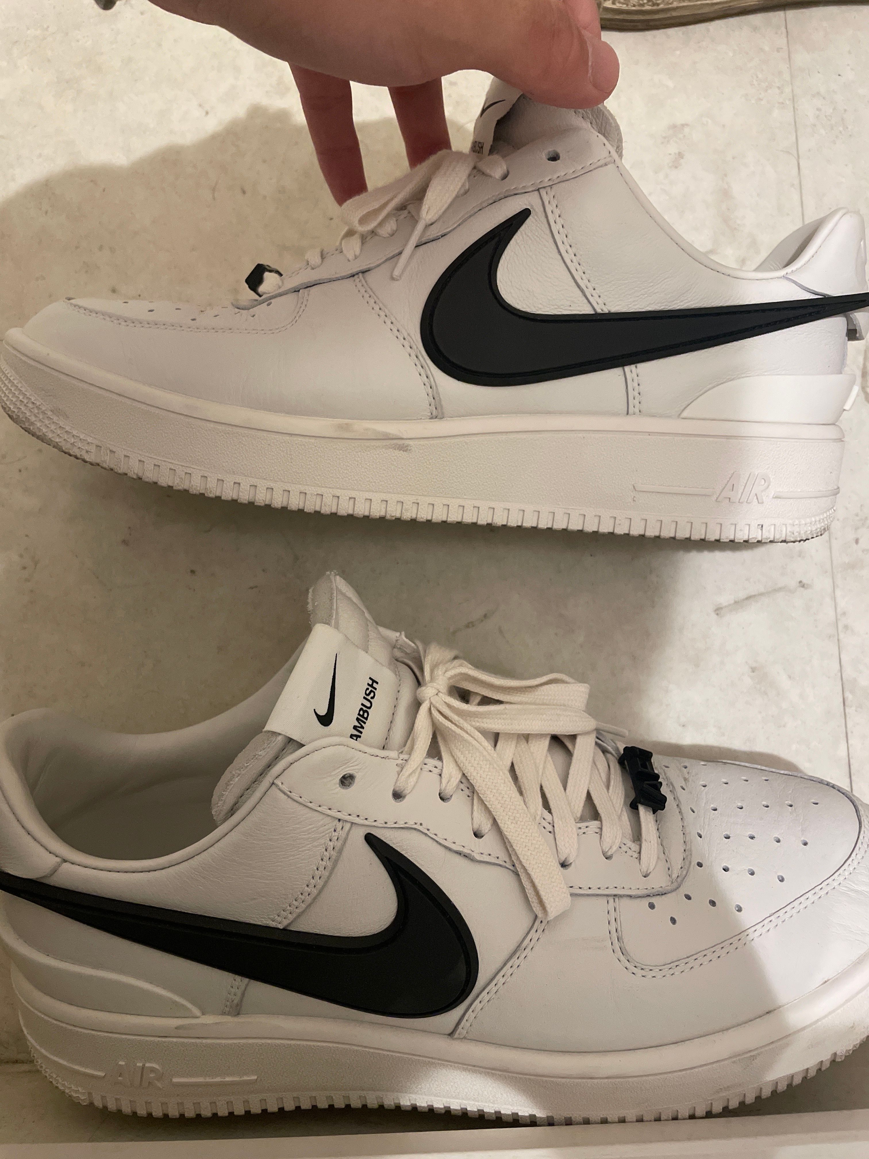 AMBUSH × Nike Air Force 1 Low "Phantom"