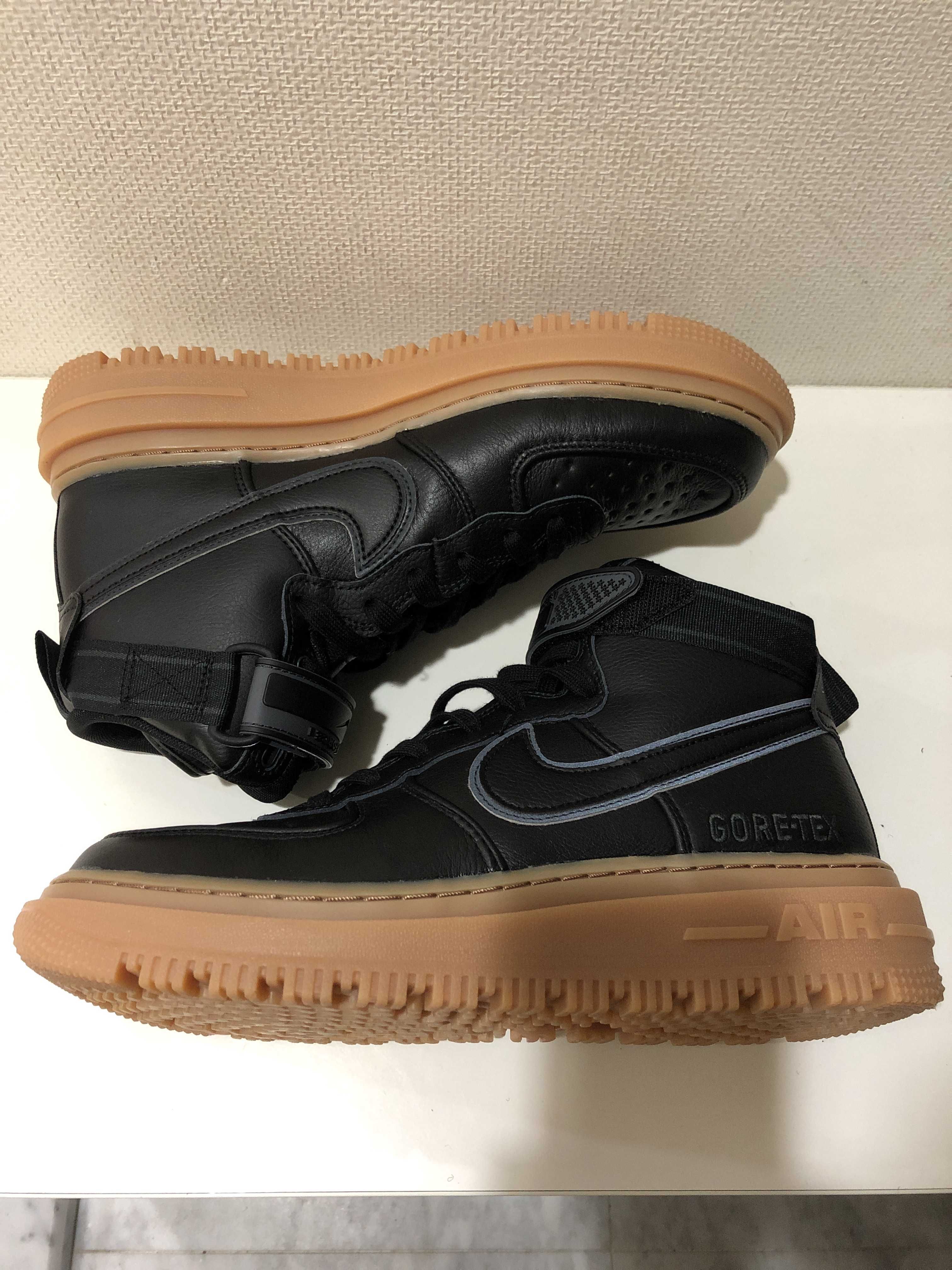 Nike Air Force 1 High Gore-Tex Boot "Anthracite"