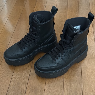 Nike Women's Air Jordan 1 Brooklyn High "Black"