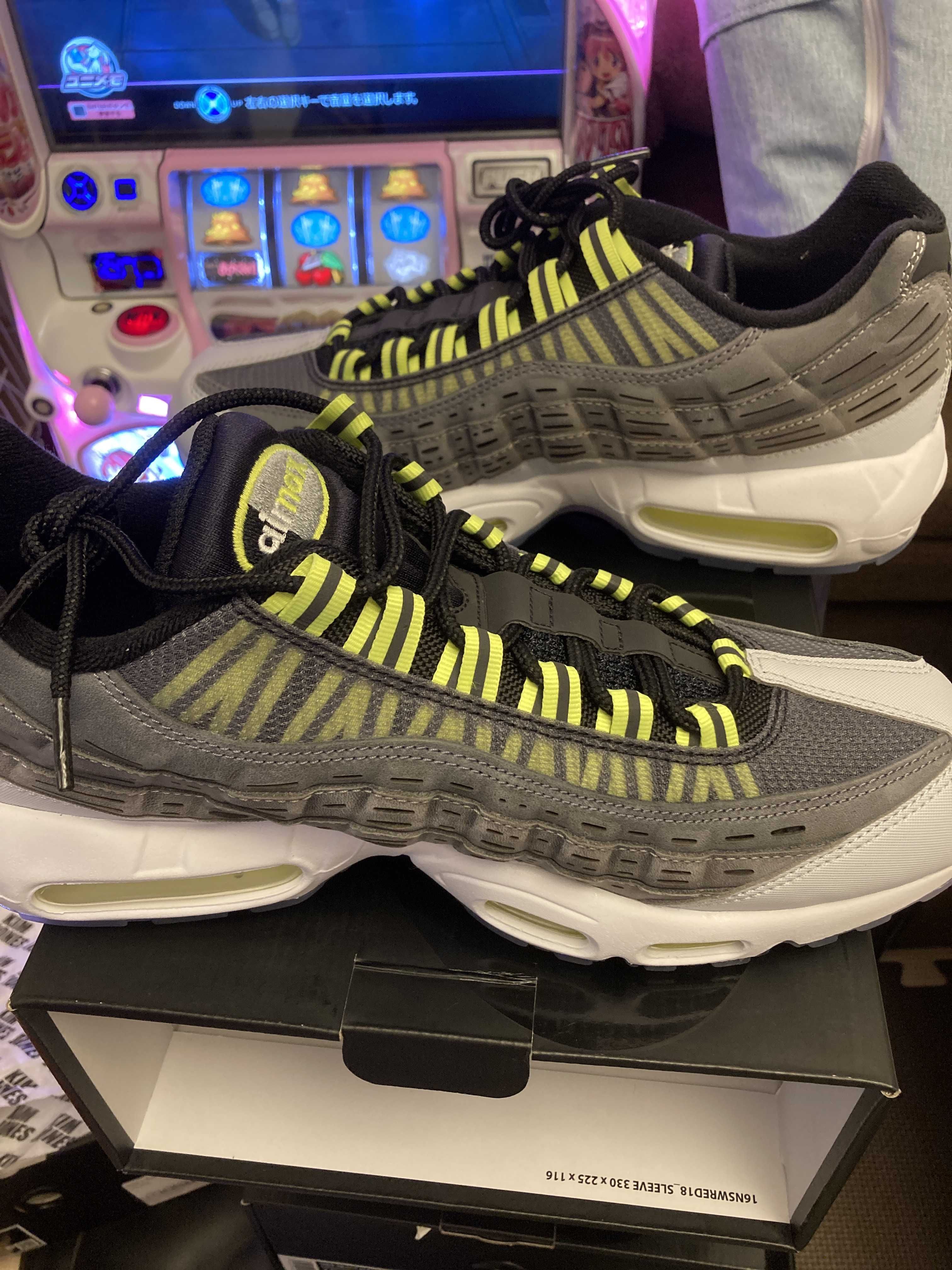 Kim Jones × Nike Air Max 95 "Black/Volt"