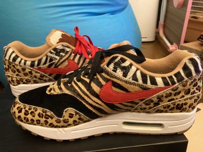 atmos × Nike Air Max 1 DLX "Animal Pack/Safari"