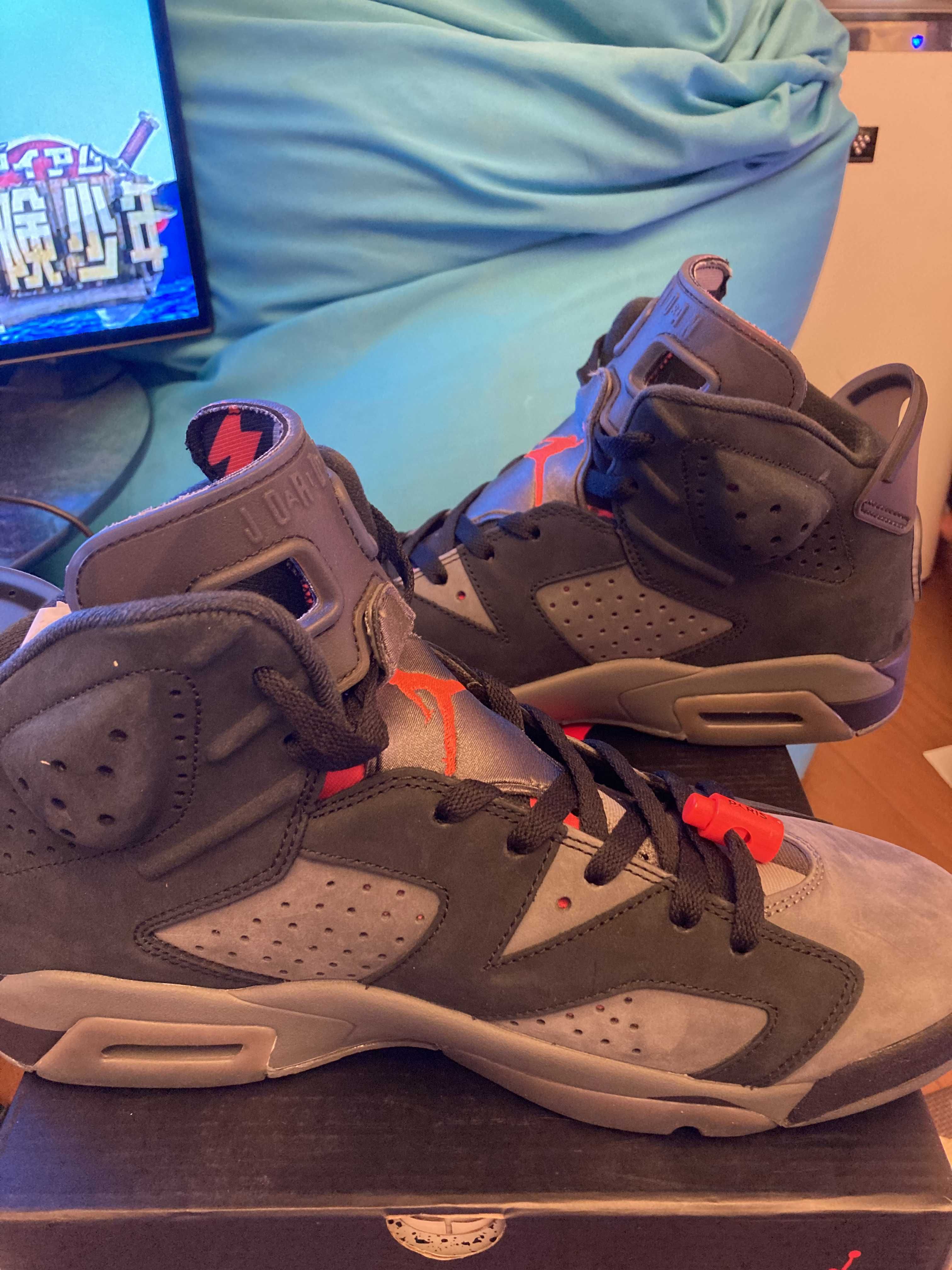 NIKE × PARIS SAINT GERMAIN AIR JORDAN 6 RETRO INFRARED