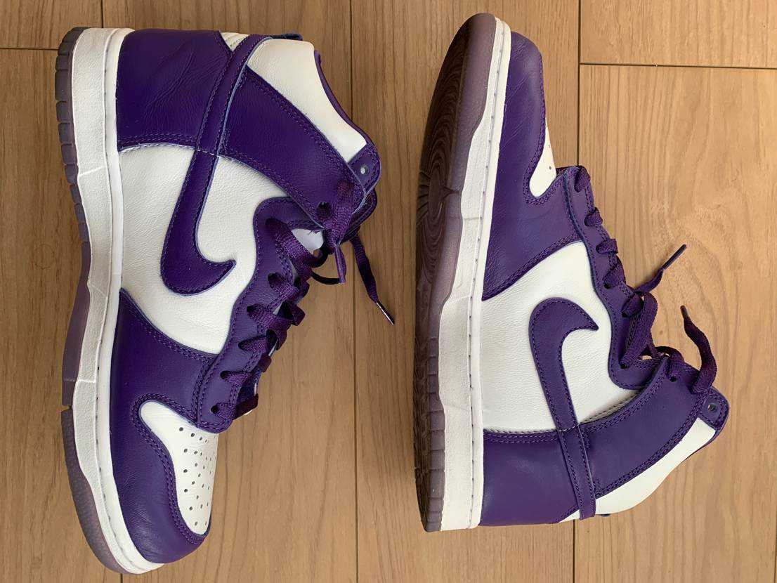 NIKE DUNK HIGH Women's "VARSITY PURPLE"
