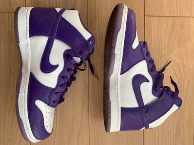 NIKE DUNK HIGH Women's "VARSITY PURPLE"