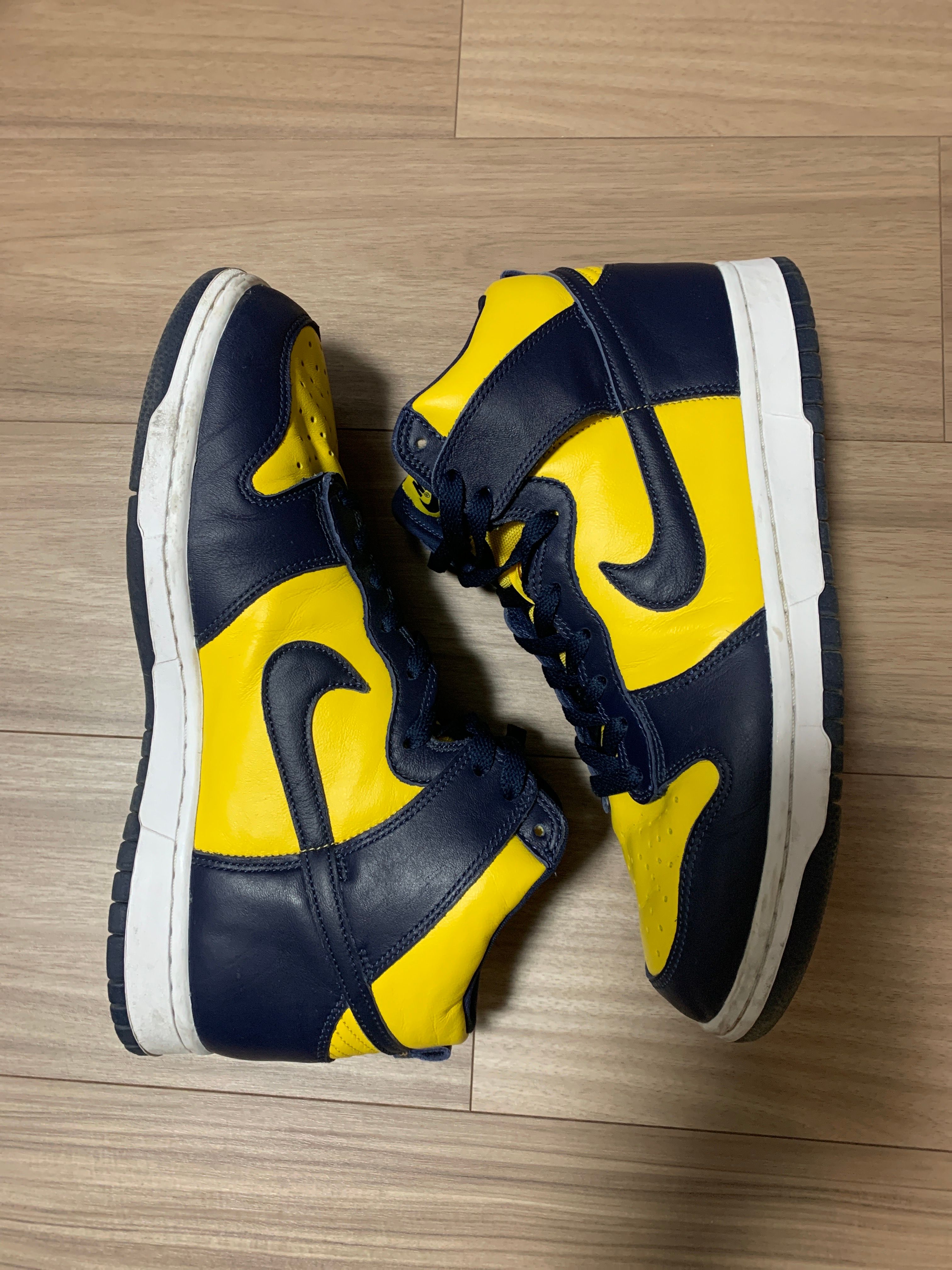 Nike Dunk High "Michigan"