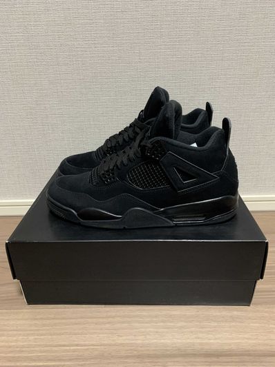 Nike Air Jordan 4 "Black Cat"