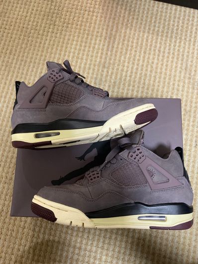 A Ma Maniere × Nike Air Jordan 4 "Violet Ore"