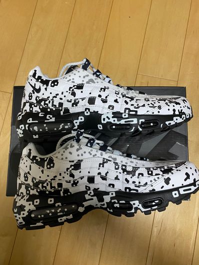 Cav Empt (C.E) × Nike Air Max 95 "White"
