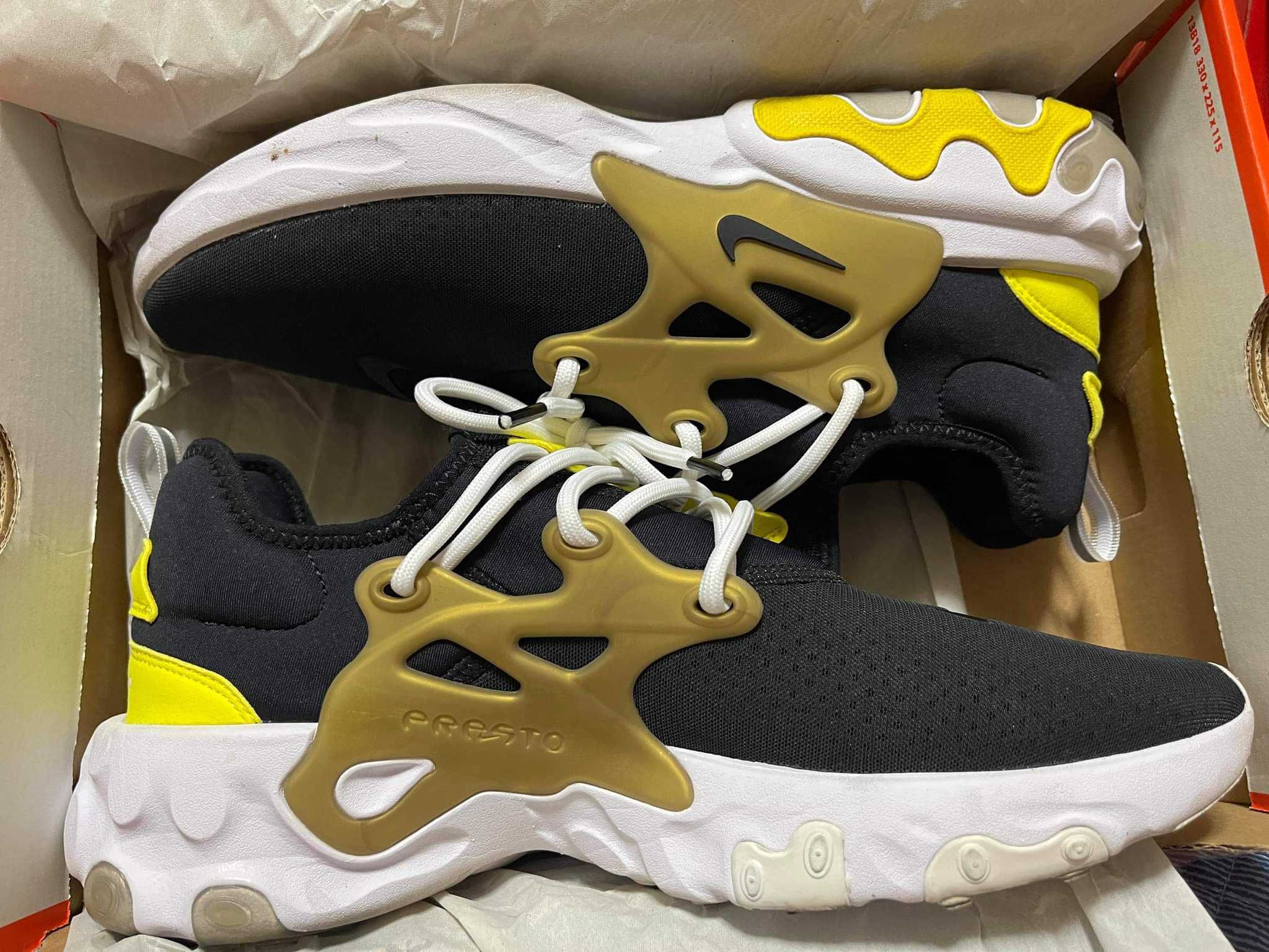 nike presto react honey