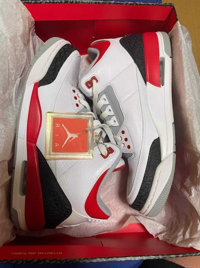 Nike Air Jordan 3 Retro "Fire Red" (2013)