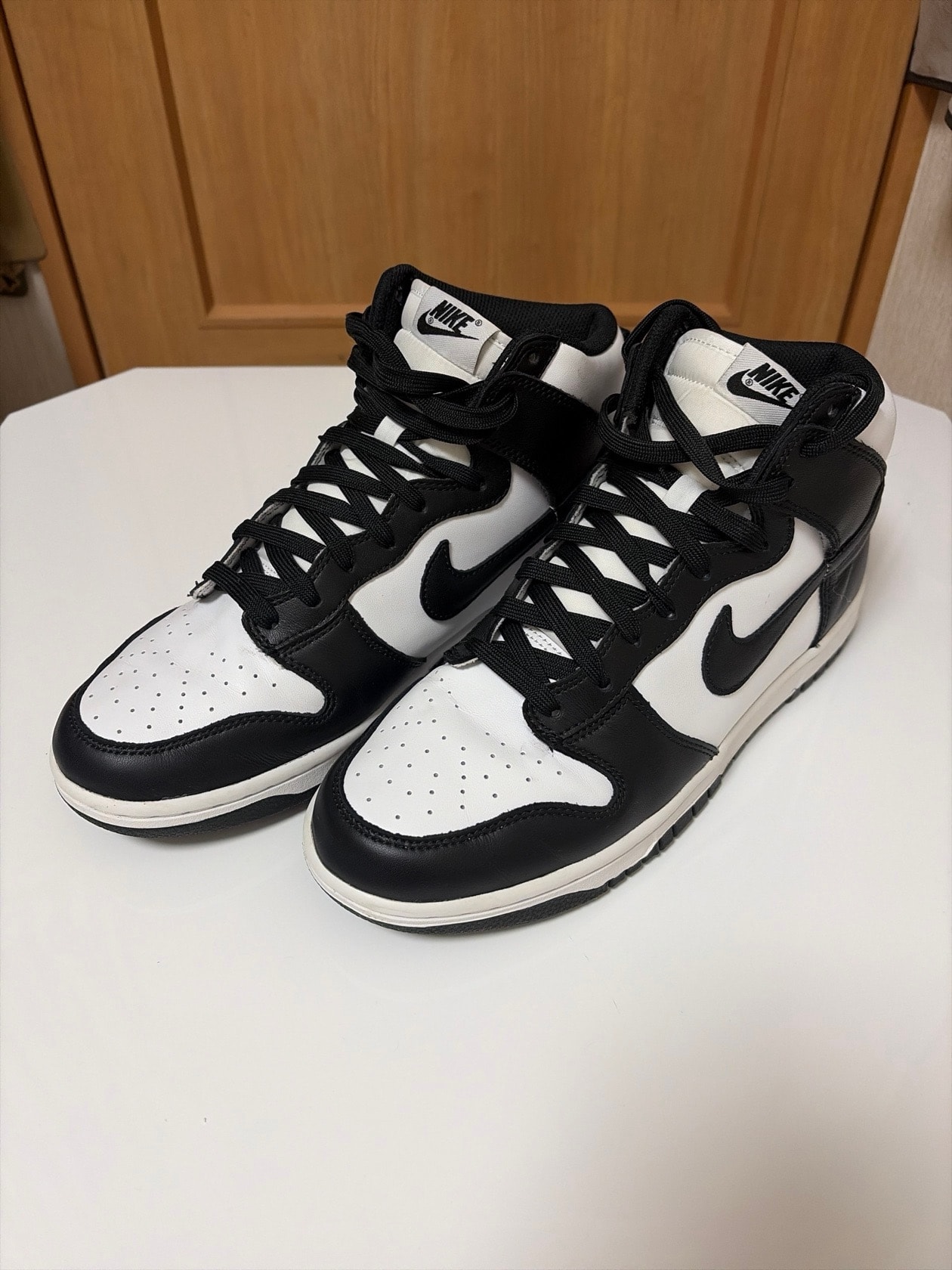 Nike Dunk High "Championship White"