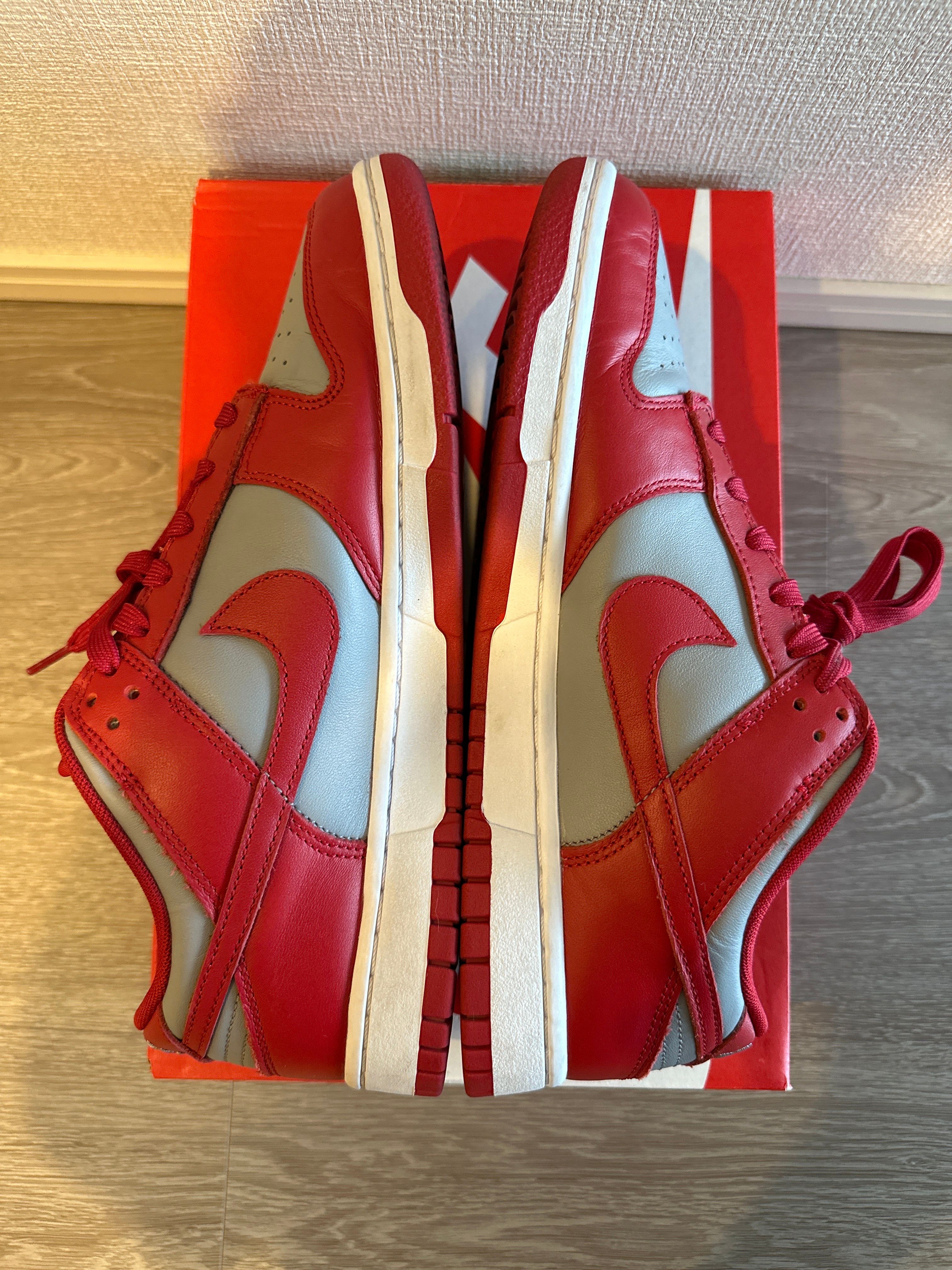 Nike Dunk Low "Medium Grey" (UNLV)