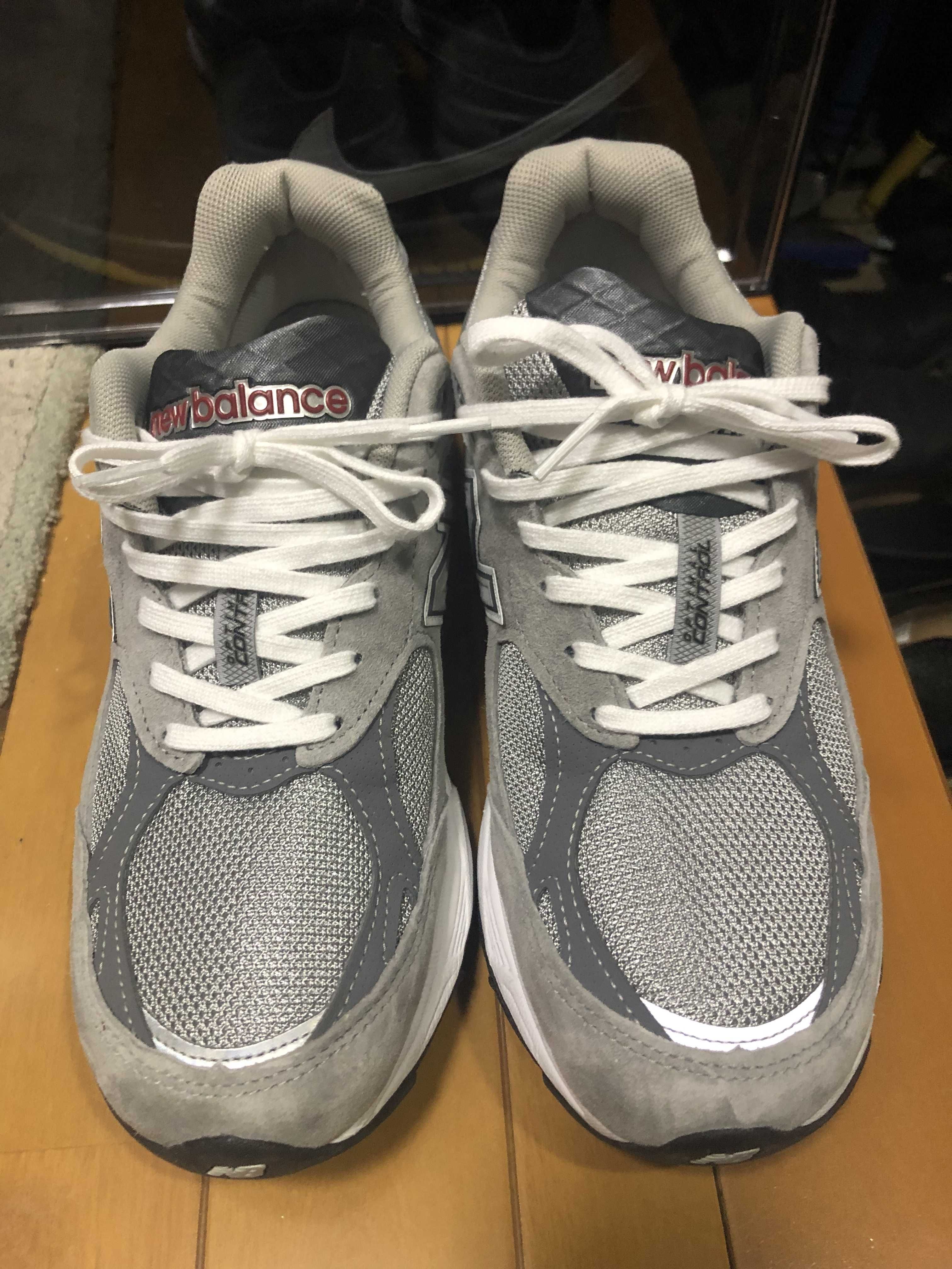 New Balance 990V3 "Gray"