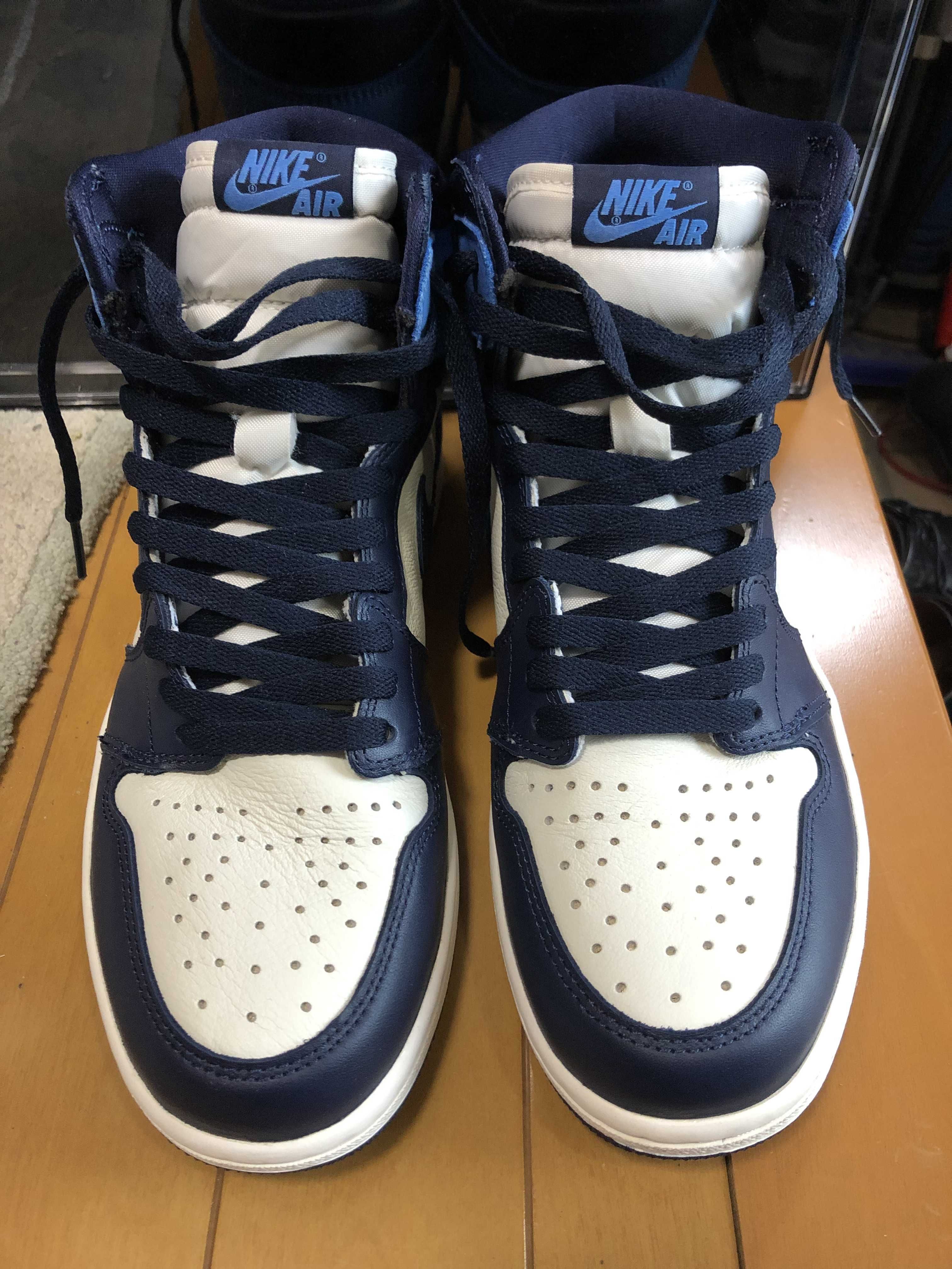 Nike Air Jordan 1 Retro High OG "Obsidian/University Blue"
