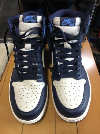 Nike Air Jordan 1 Retro High OG "Obsidian/University Blue"