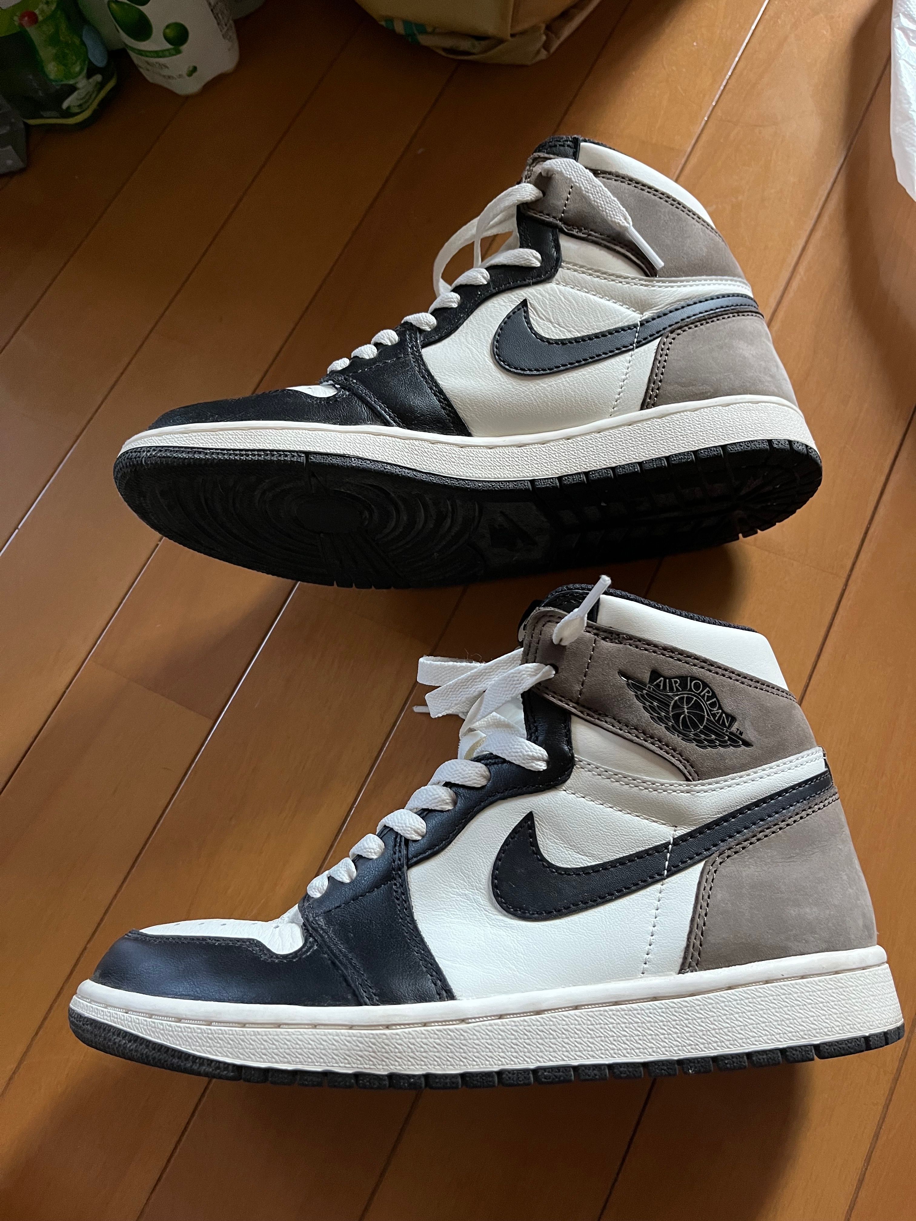 Nike Air Jordan 1 High OG "Sail/Dark Mocha/Black"