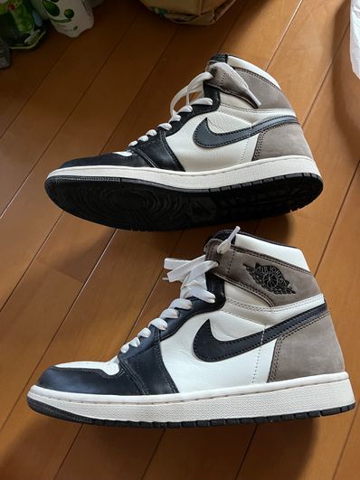 Nike Air Jordan 1 High OG "Sail/Dark Mocha/Black"