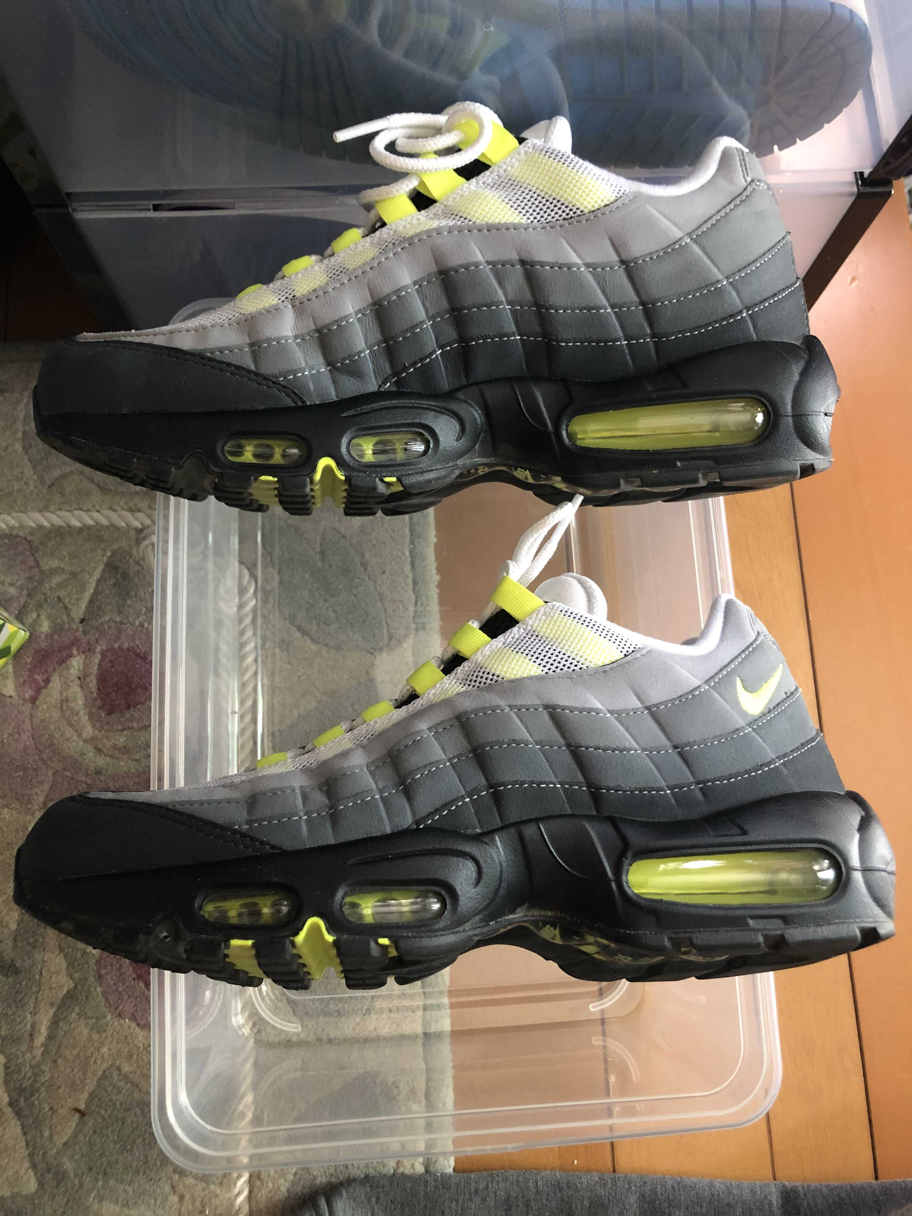 Nike Air Max 95 OG "Neon Yellow" (2020)