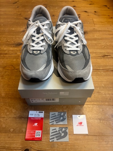 New Balance 990V6 "Gray" (Heel Logo USA) (M990GL6)