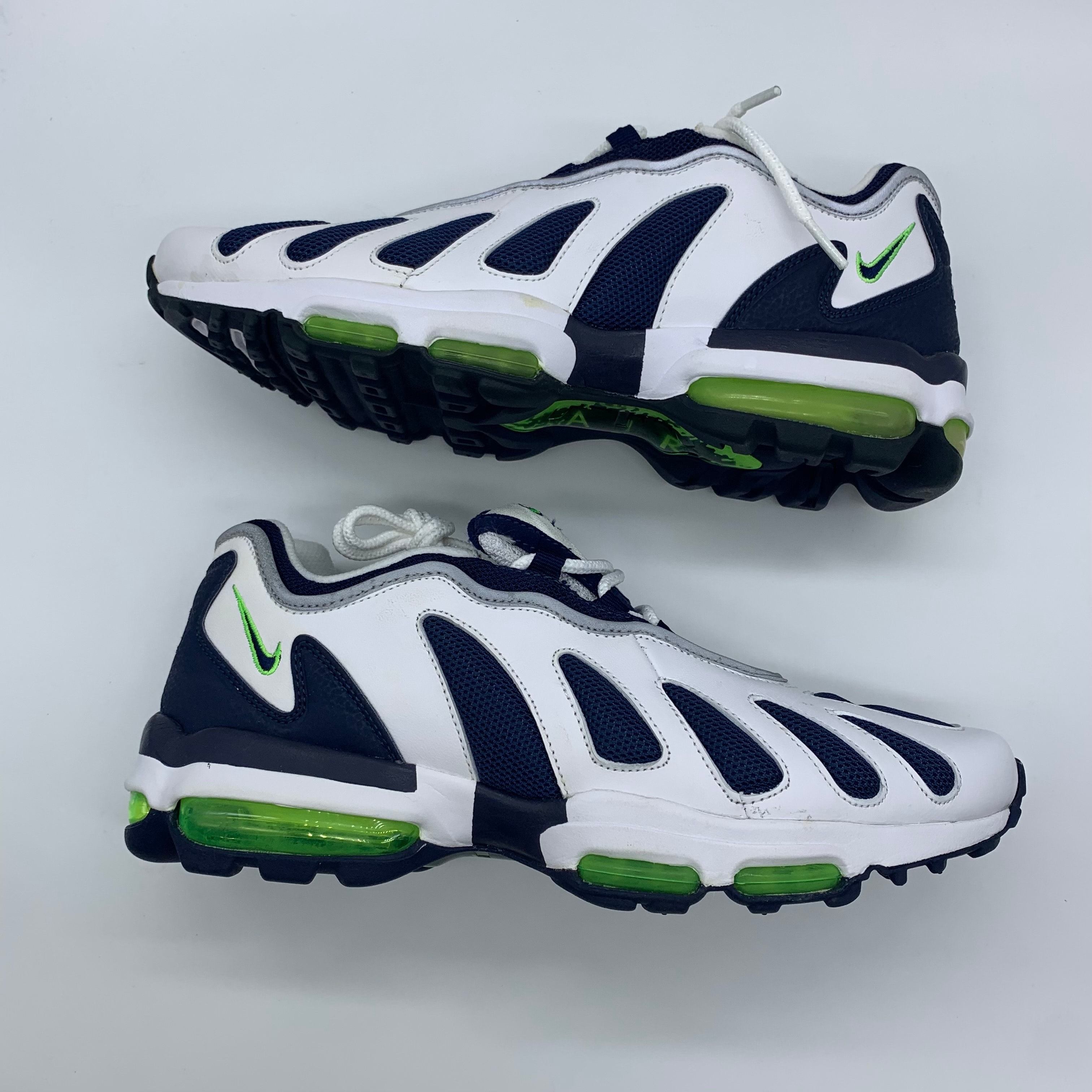 ナイキ エアマックス 96 XX "オブシディアン/スクリーム グリーン"