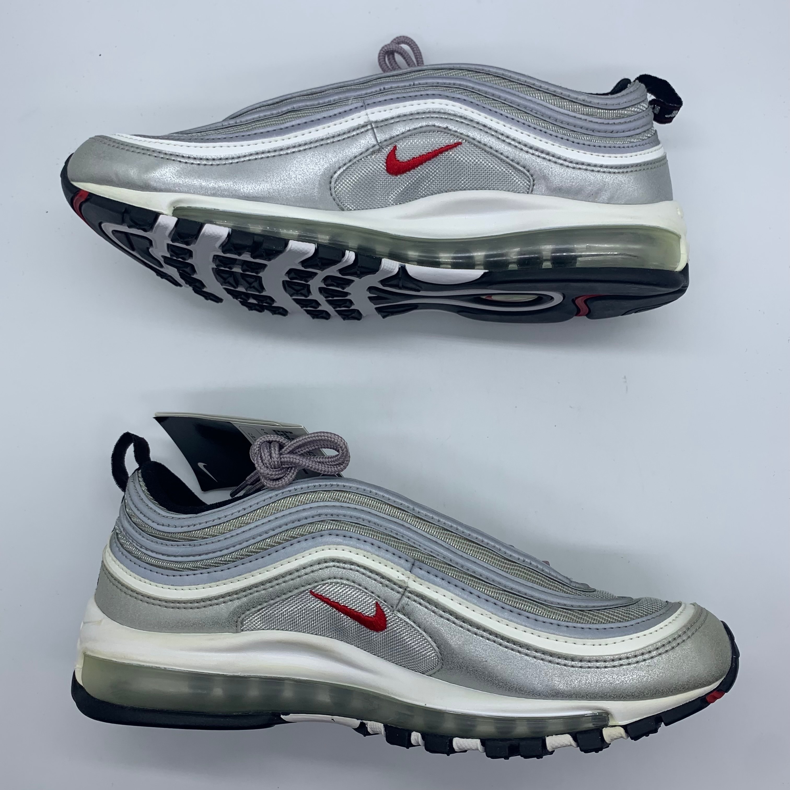 ナイキ エアマックス97 OG "シルバー バレット" (2022)