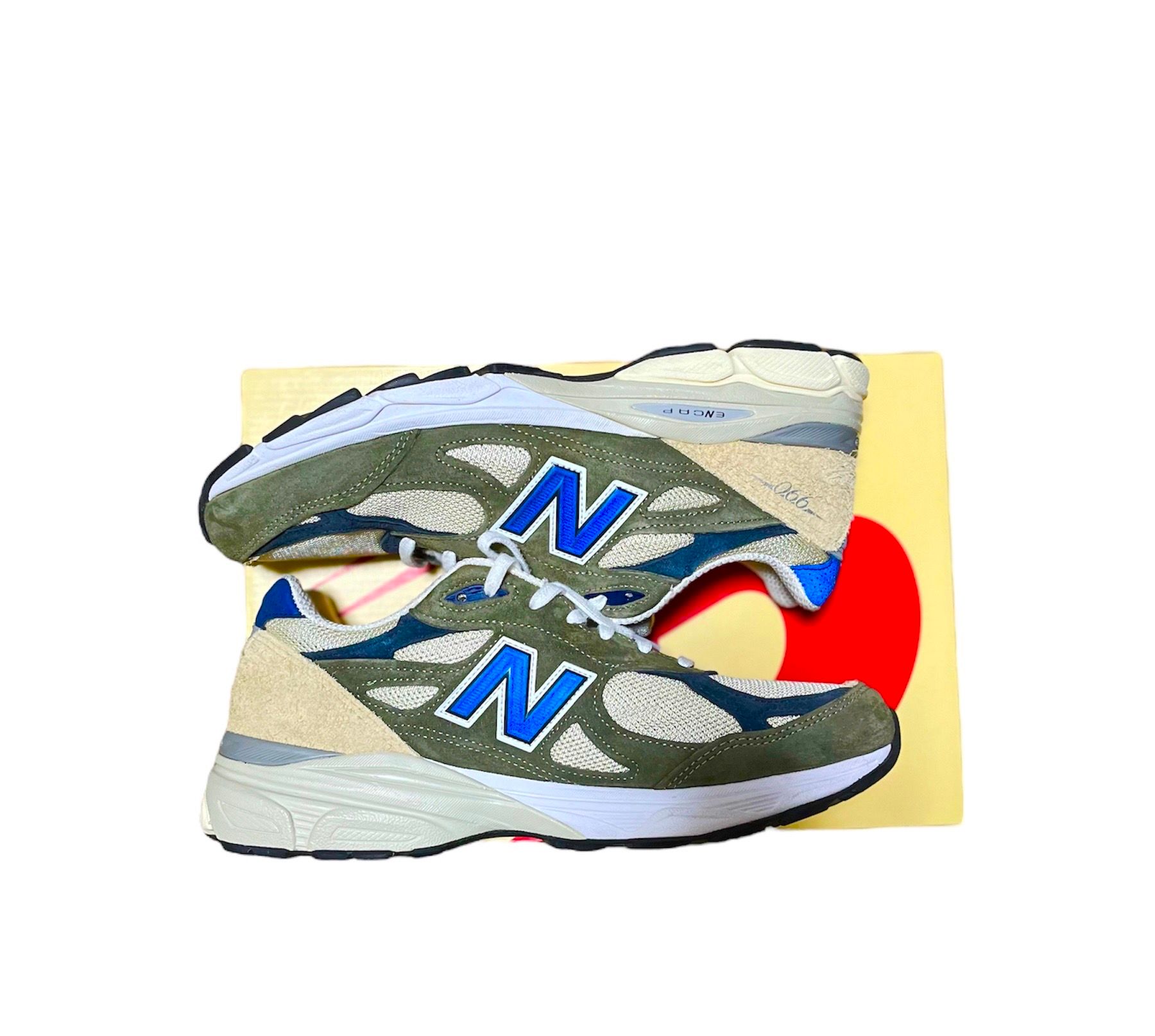 New Balance 990V3 "Olive"