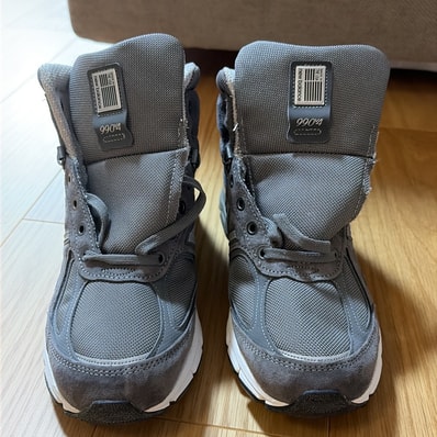 New Balance 990V4 Mid Made in USA "Grey"