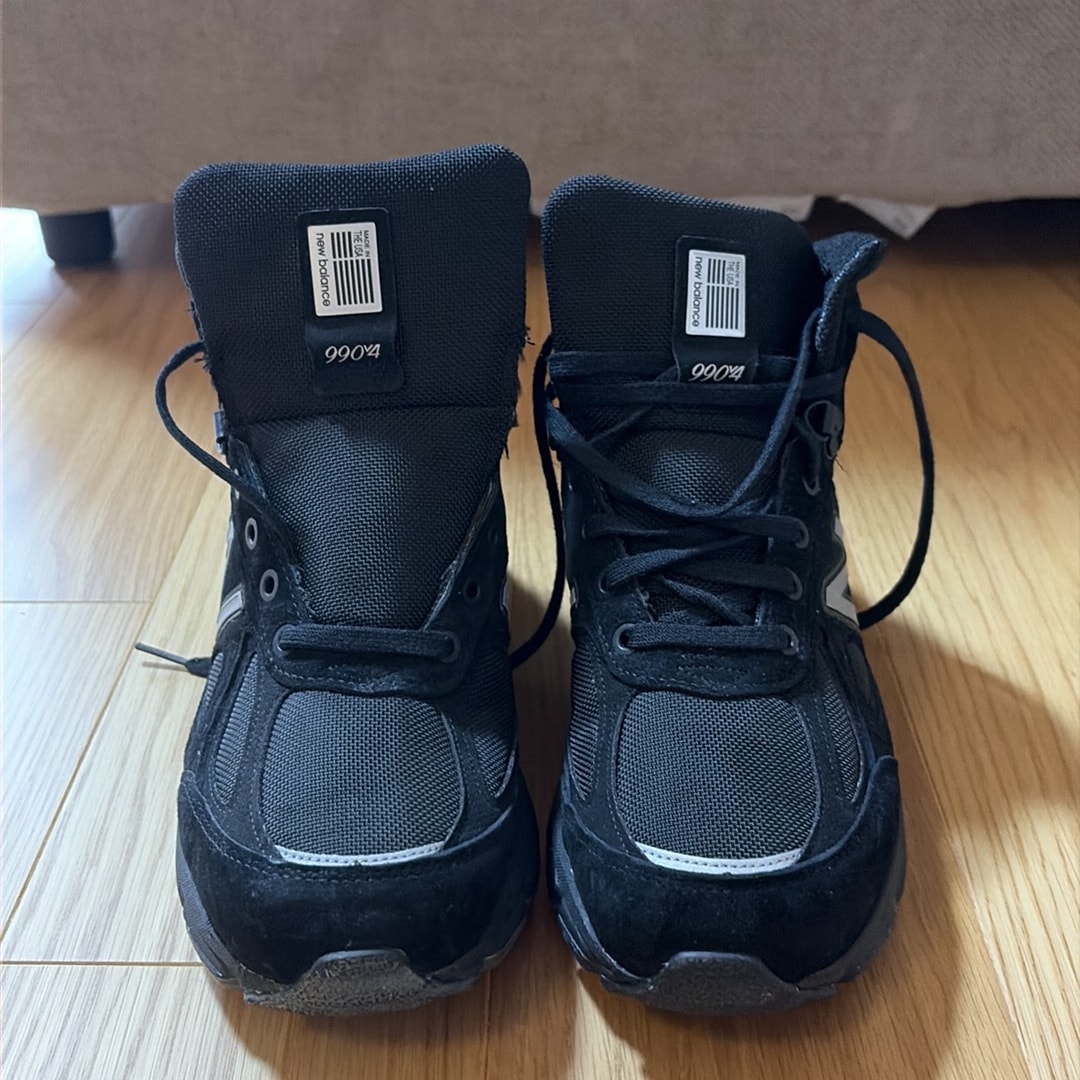 New Balance 990V4 "Black"