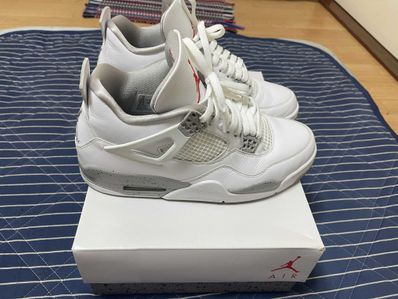 Nike Air Jordan 4 "Tech White"