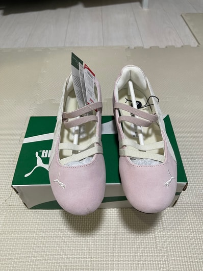 Puma Women's Speedcat Ballet Suede "Pink/White"