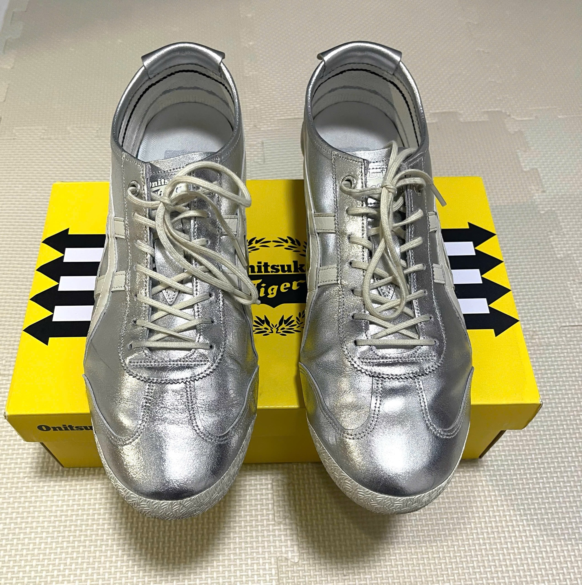 Onitsuka Tiger Mexico 66 SD "Pure Silver/Cream"