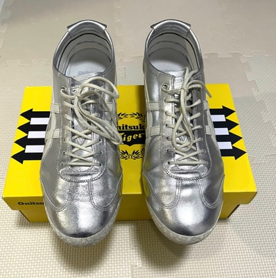 Onitsuka Tiger Mexico 66 SD "Pure Silver/Cream"