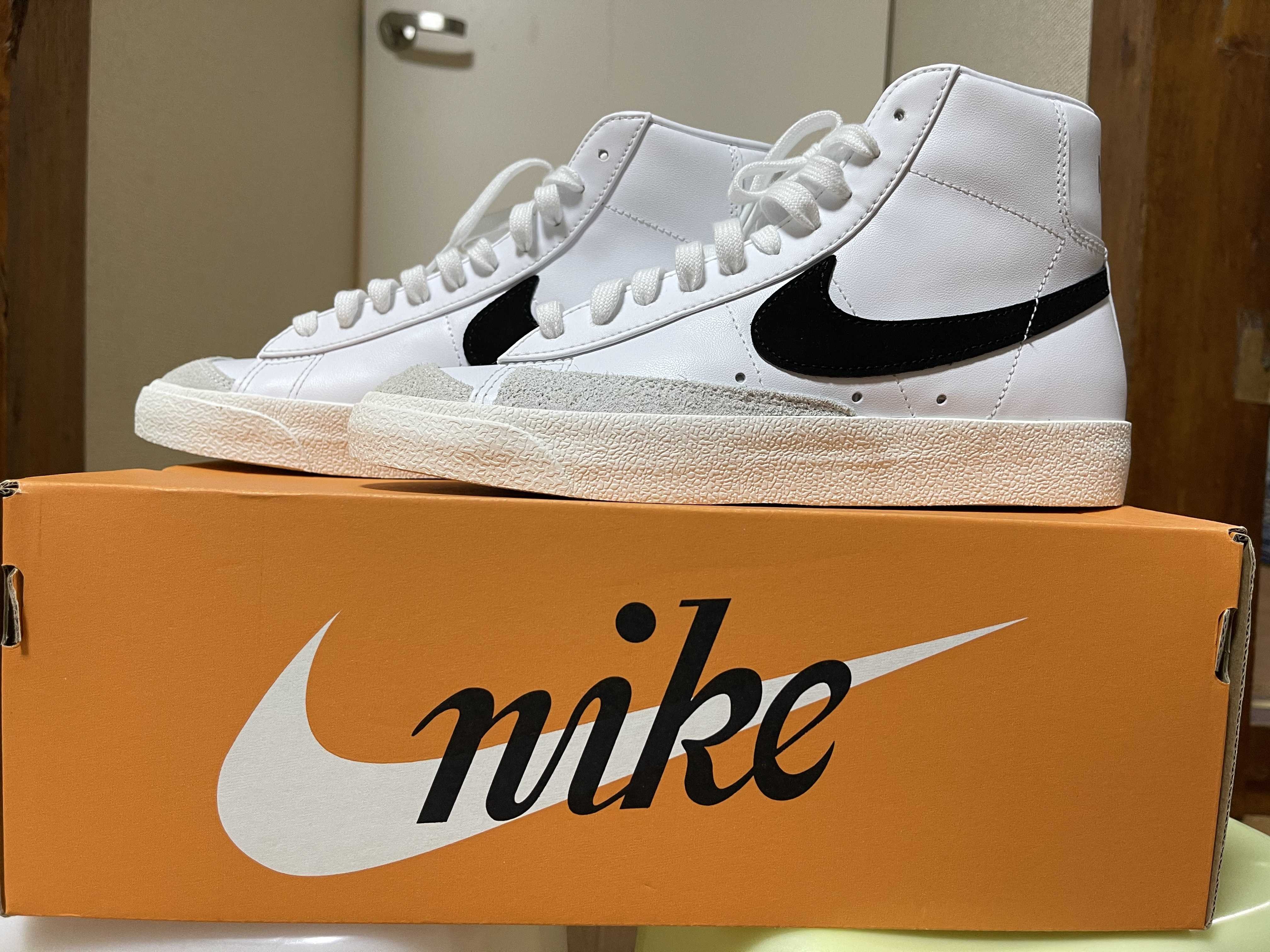 Nike Blazer Mid '77 Vintage "White/Black"