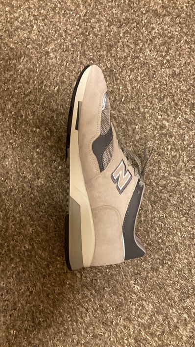 New Balance 1500 Made in UK "Grey"