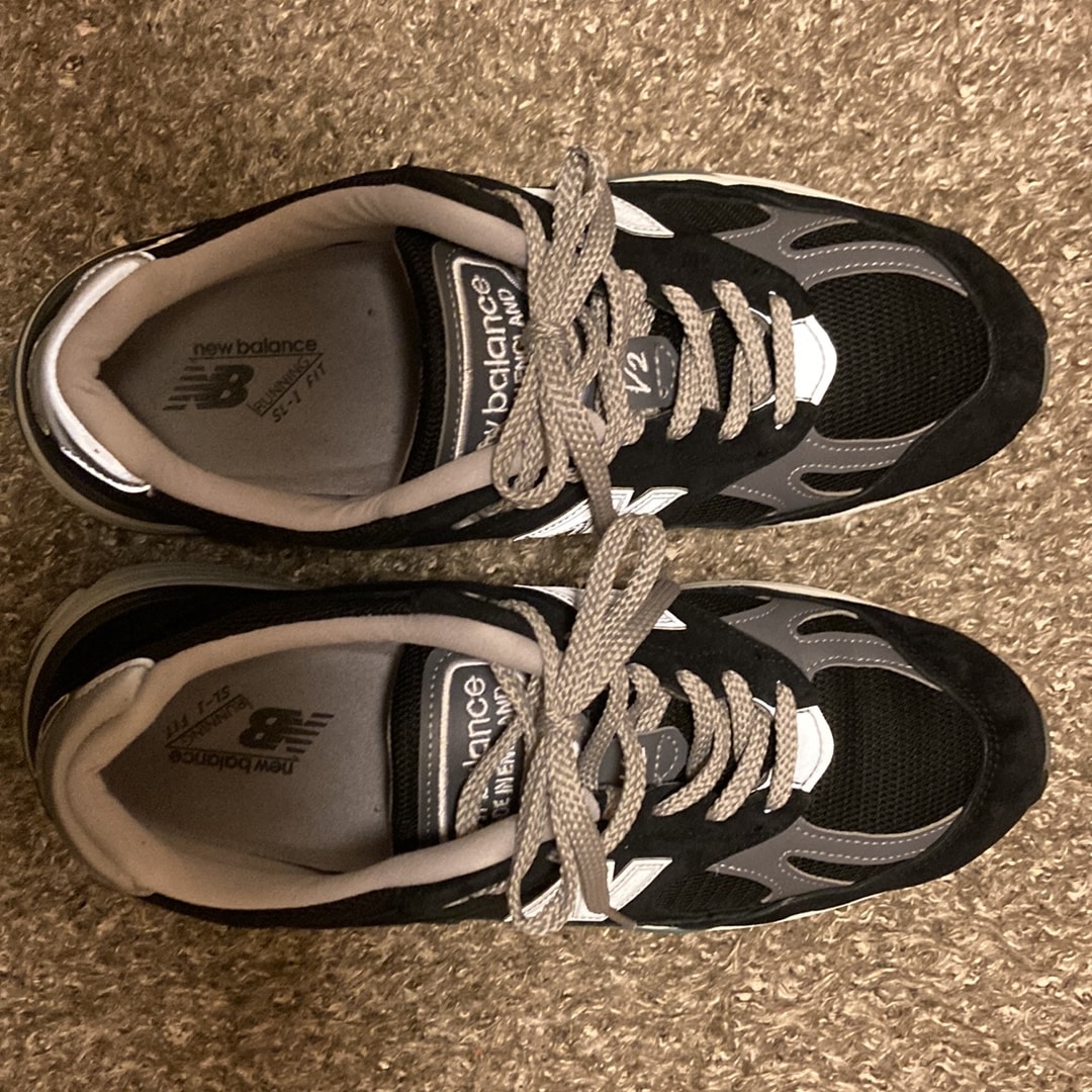 New Balance 991V2 "Black"