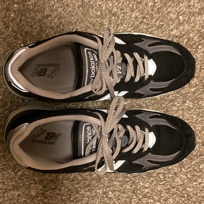 New Balance 991V2 "Black"