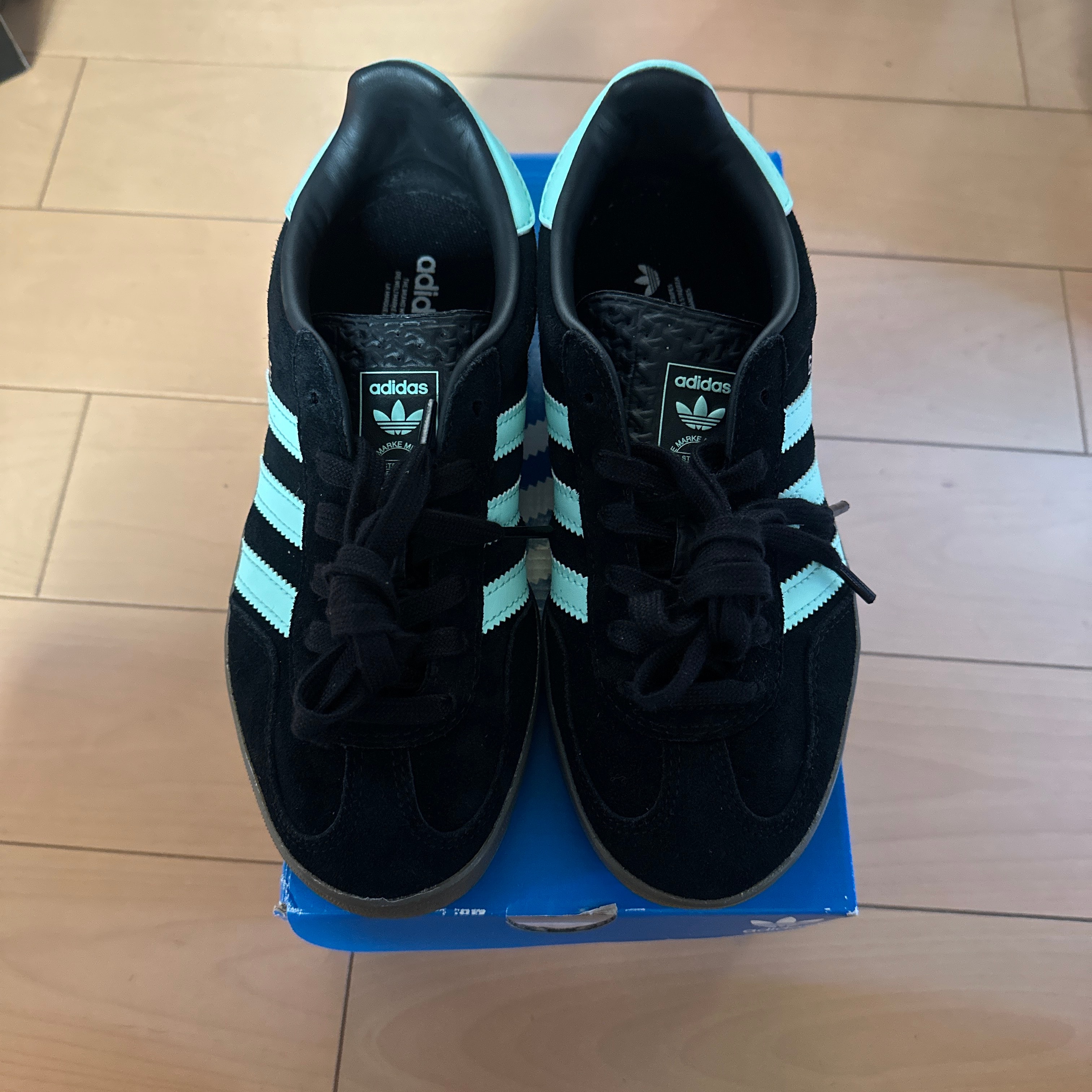 adidas Gazelle Indoor "Clear Mint Pack"