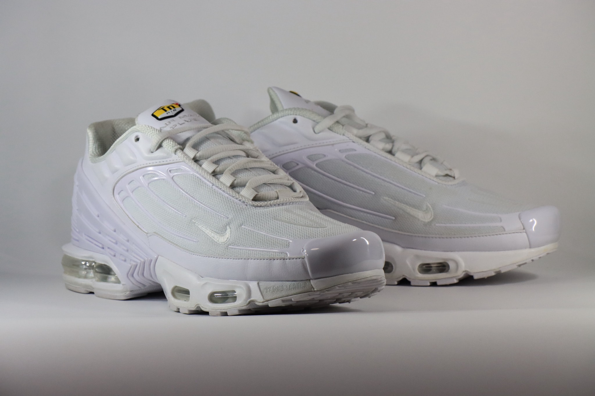 Nike Air Max Plus 3 "White Vast Grey" (2020)