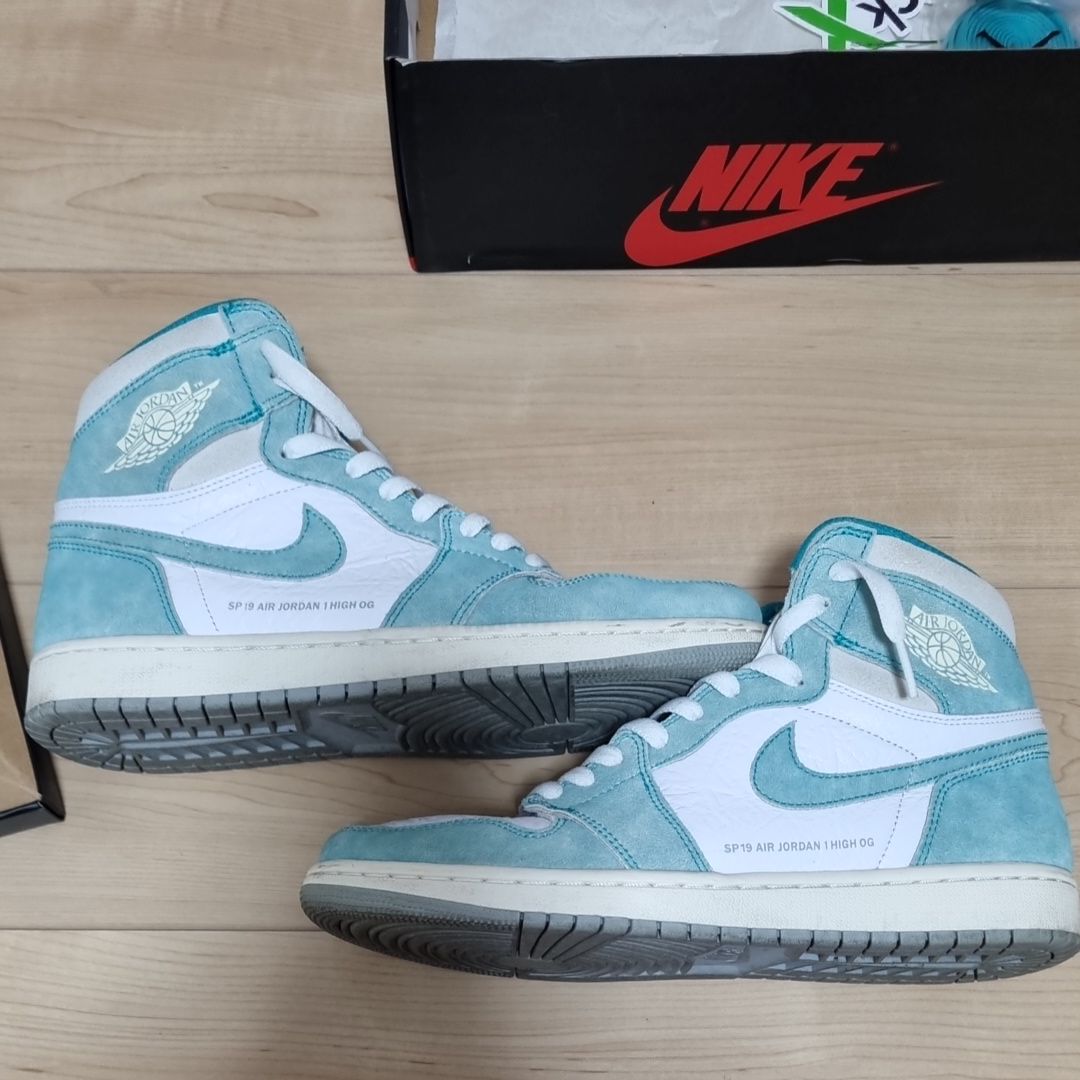 Nike Air Jordan 1 Retro High OG "Turbo Green"