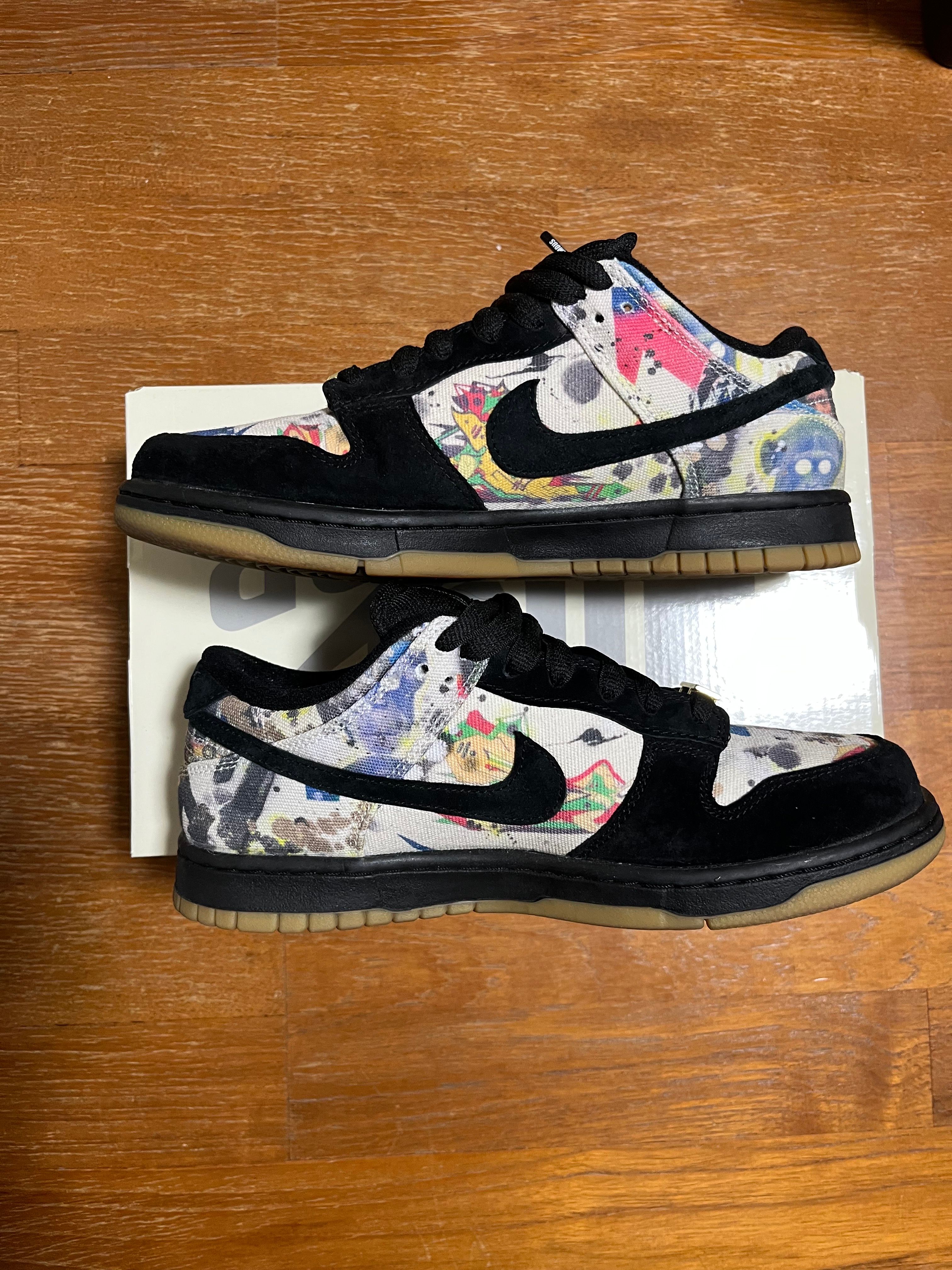 Supreme × Nike SB Dunk Low "Rammellzee"