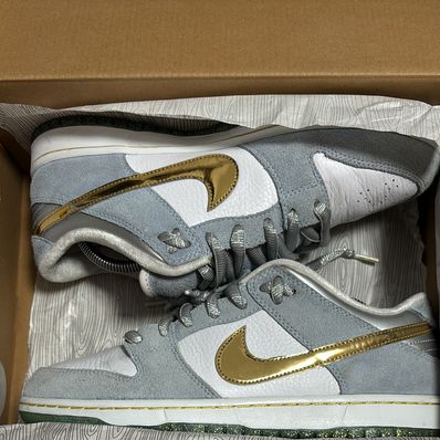 Sean Cliver × Nike SB Dunk Low "Holiday Special"