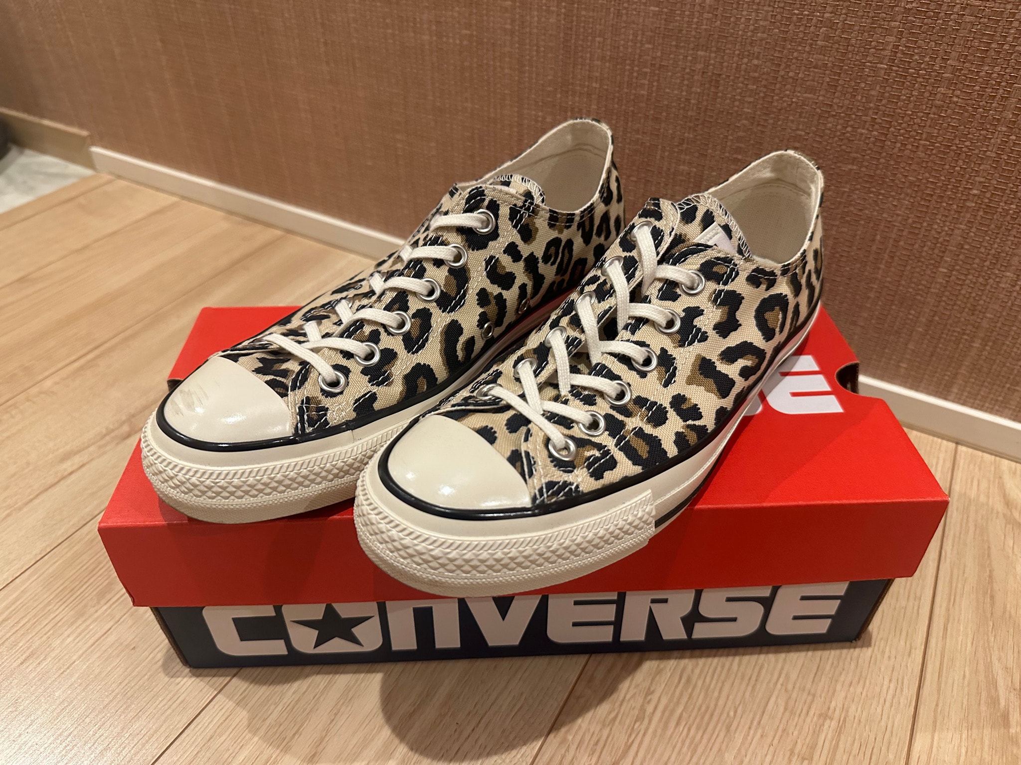 WACKO MARIA × Converse All Star US OX "Light Beige"