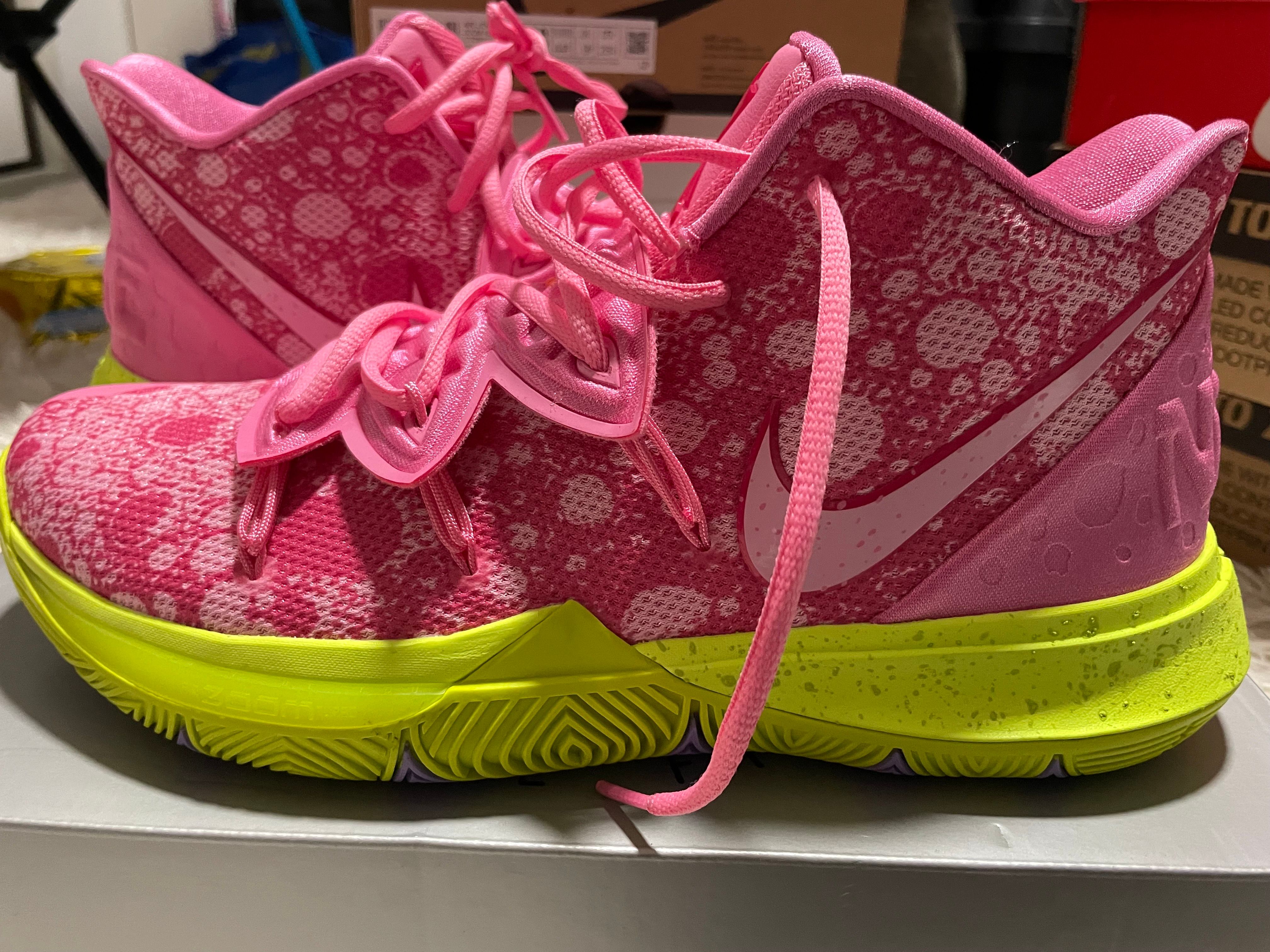 NIKE KYRIE SPONGEBOB COLLECTION PATRICK STAR