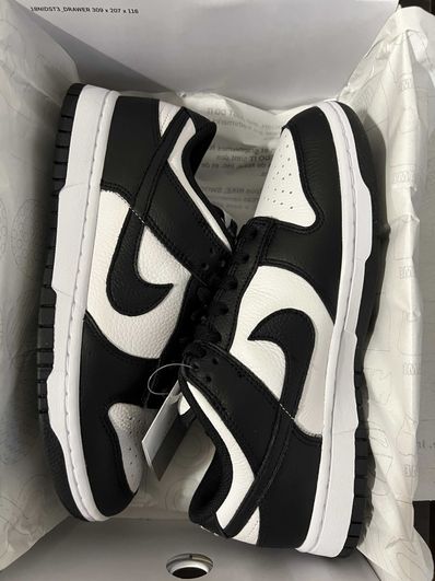 Nike Dunk Low Retro "Panda/White/Black"