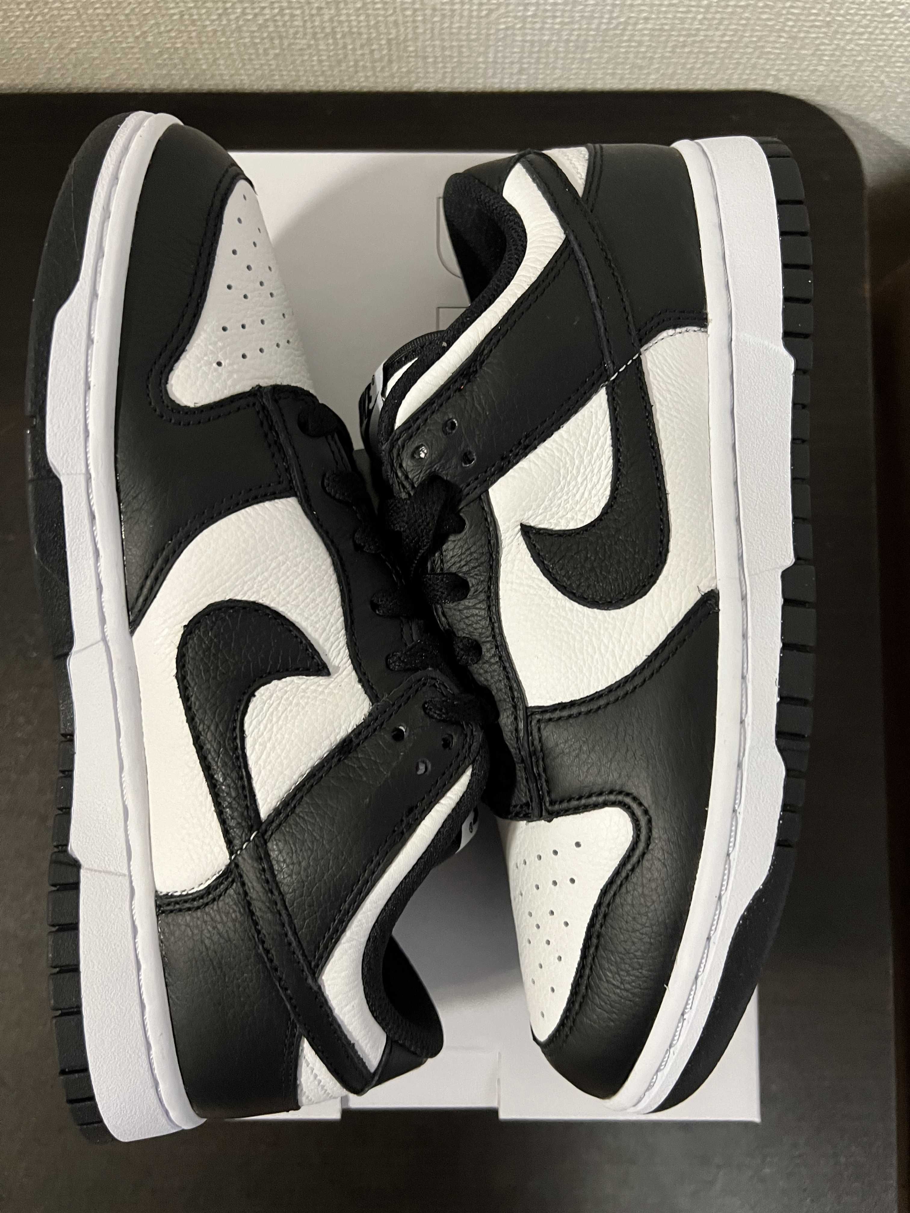 Nike Dunk Low Retro "Panda/White/Black"